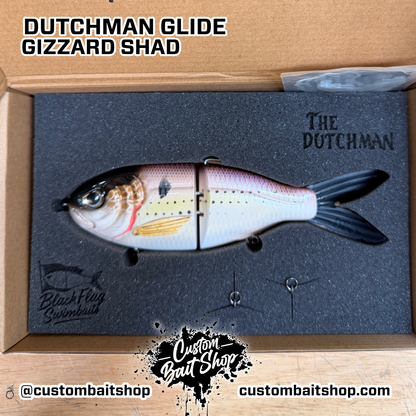 Dutchman - Painted Resin Baits