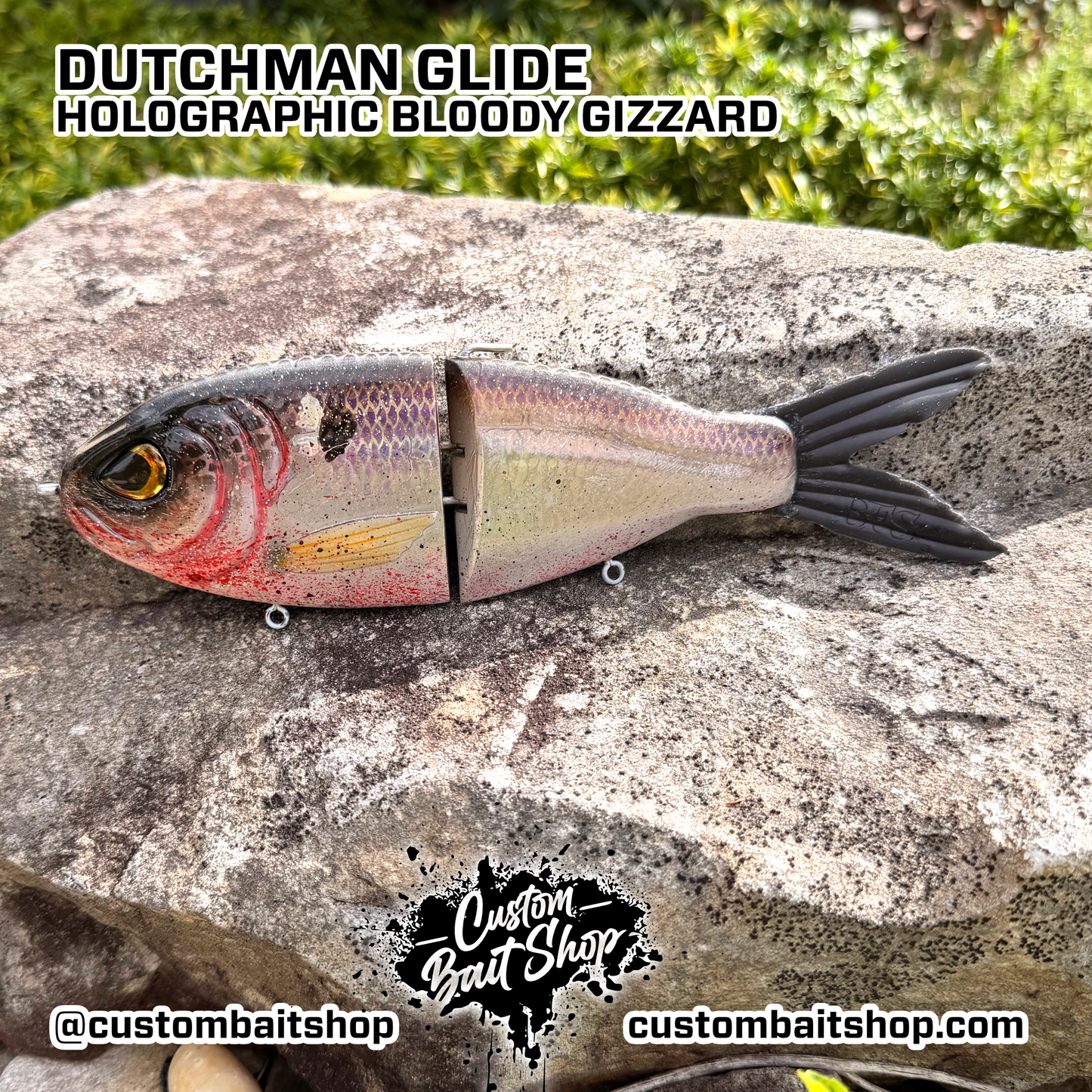 Dutchman - Painted Resin Baits