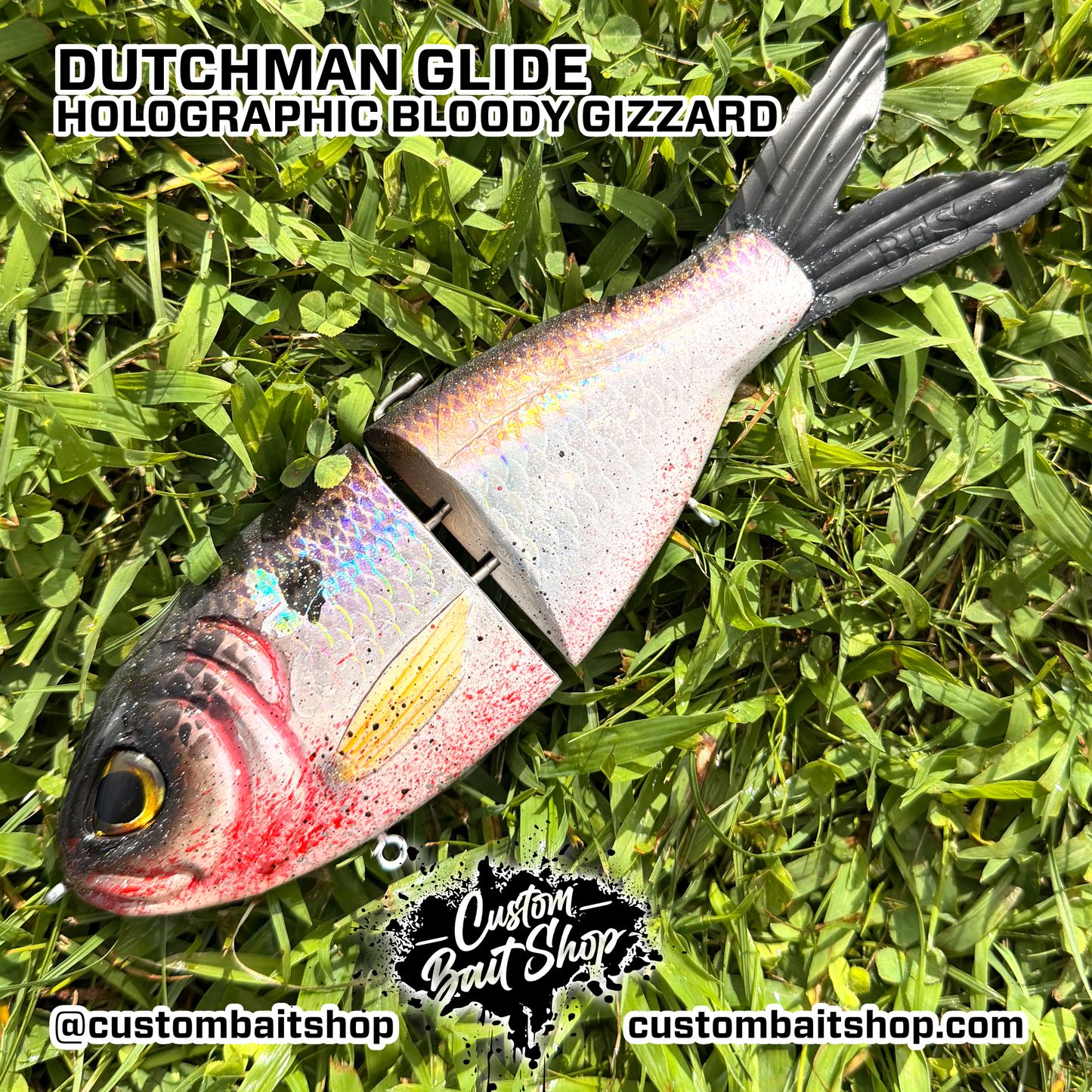 Dutchman - Painted Resin Baits