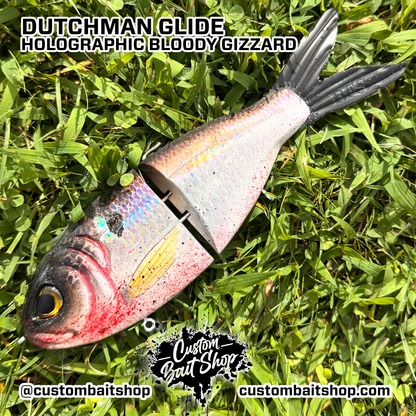 Dutchman - Painted Resin Baits