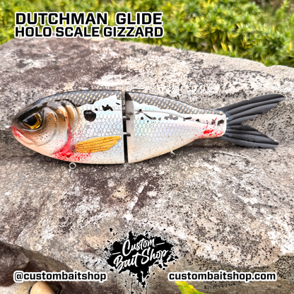 Dutchman - Painted Resin Baits