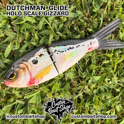 Dutchman - Painted Resin Baits