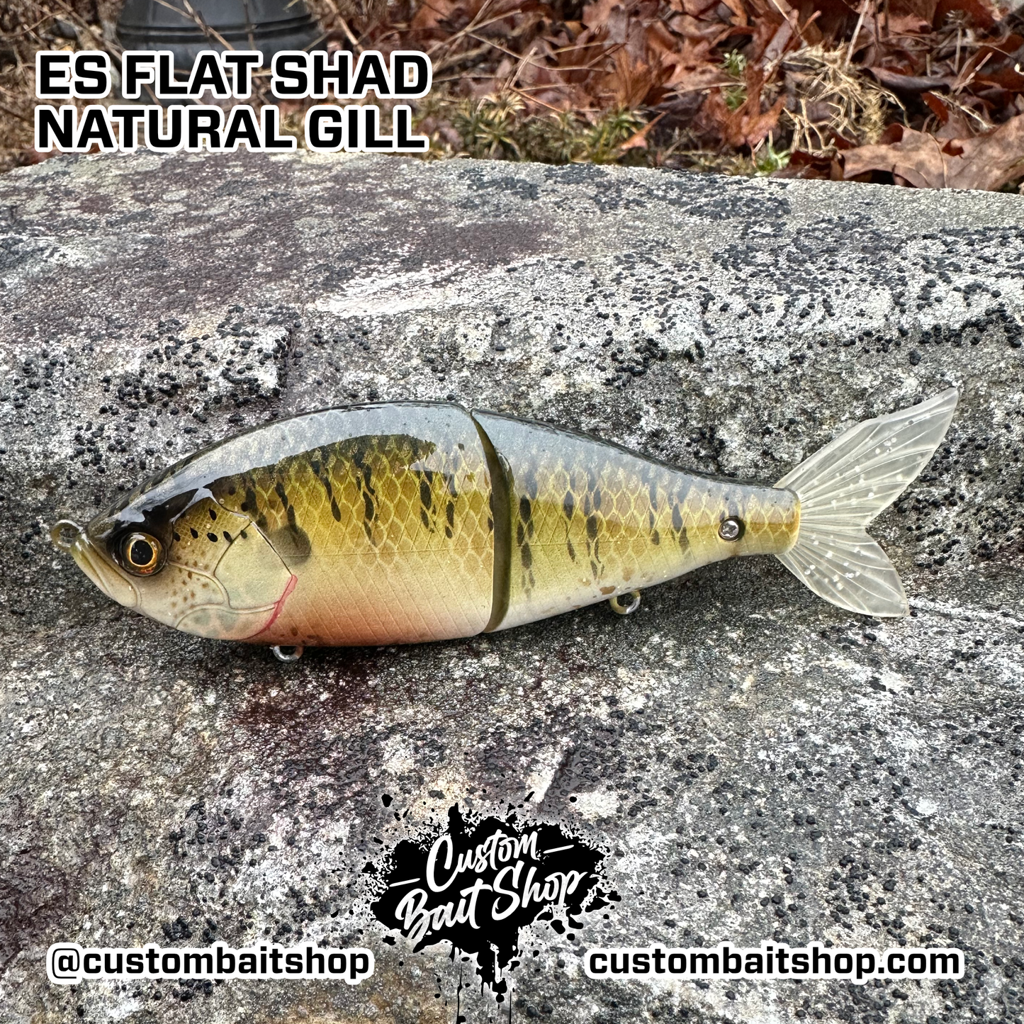 6" ES Flat Shad