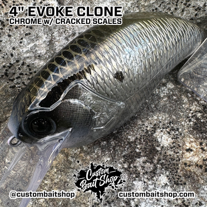 4" Deps Evoke Crankbait Clone (Sale)