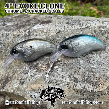 4" Deps Evoke Crankbait Clone (Sale)