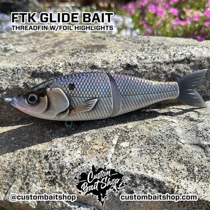 7" FTK Glide Bait