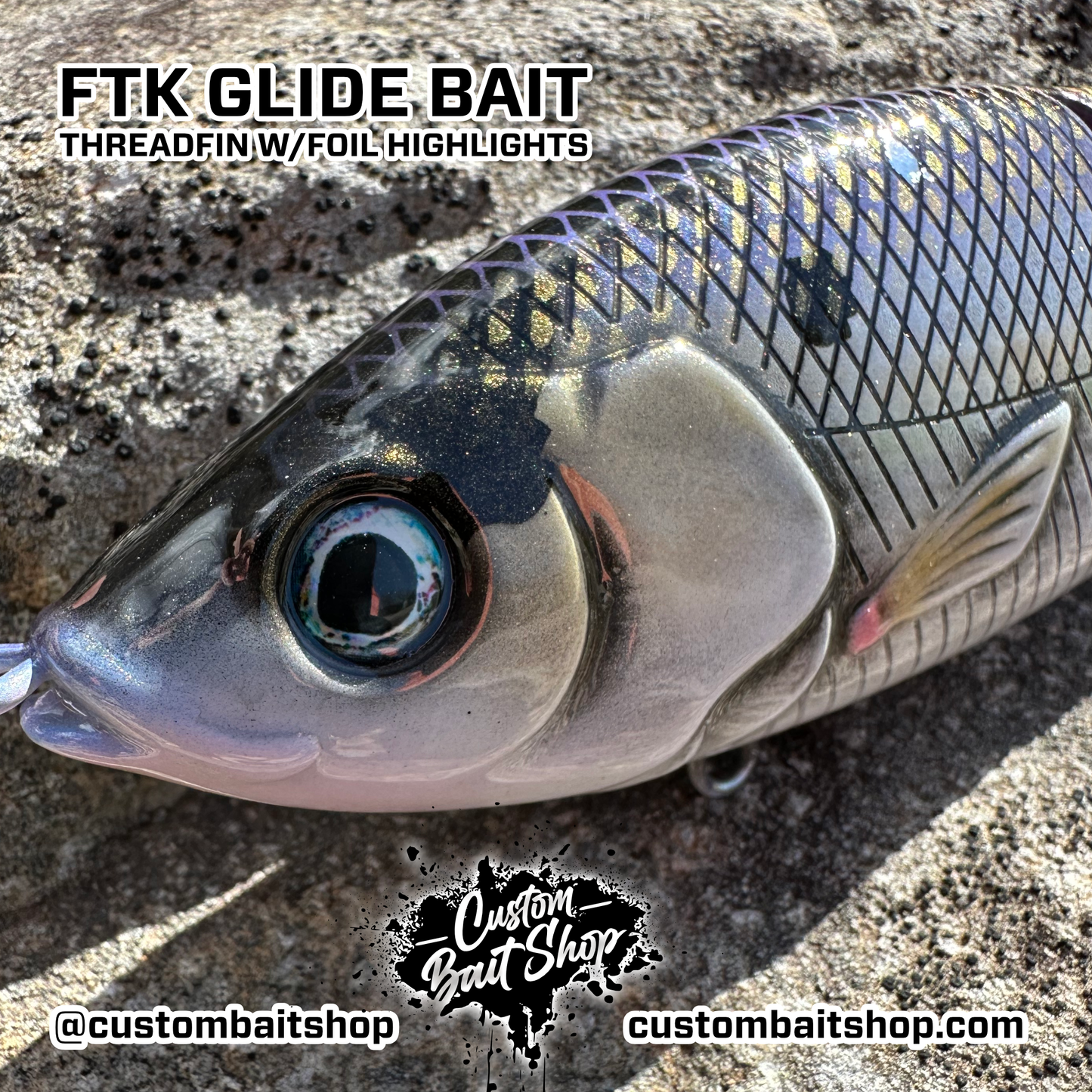 7" FTK Glide Bait