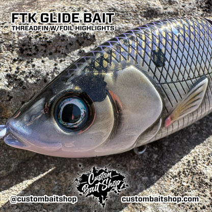 7" FTK Glide Bait