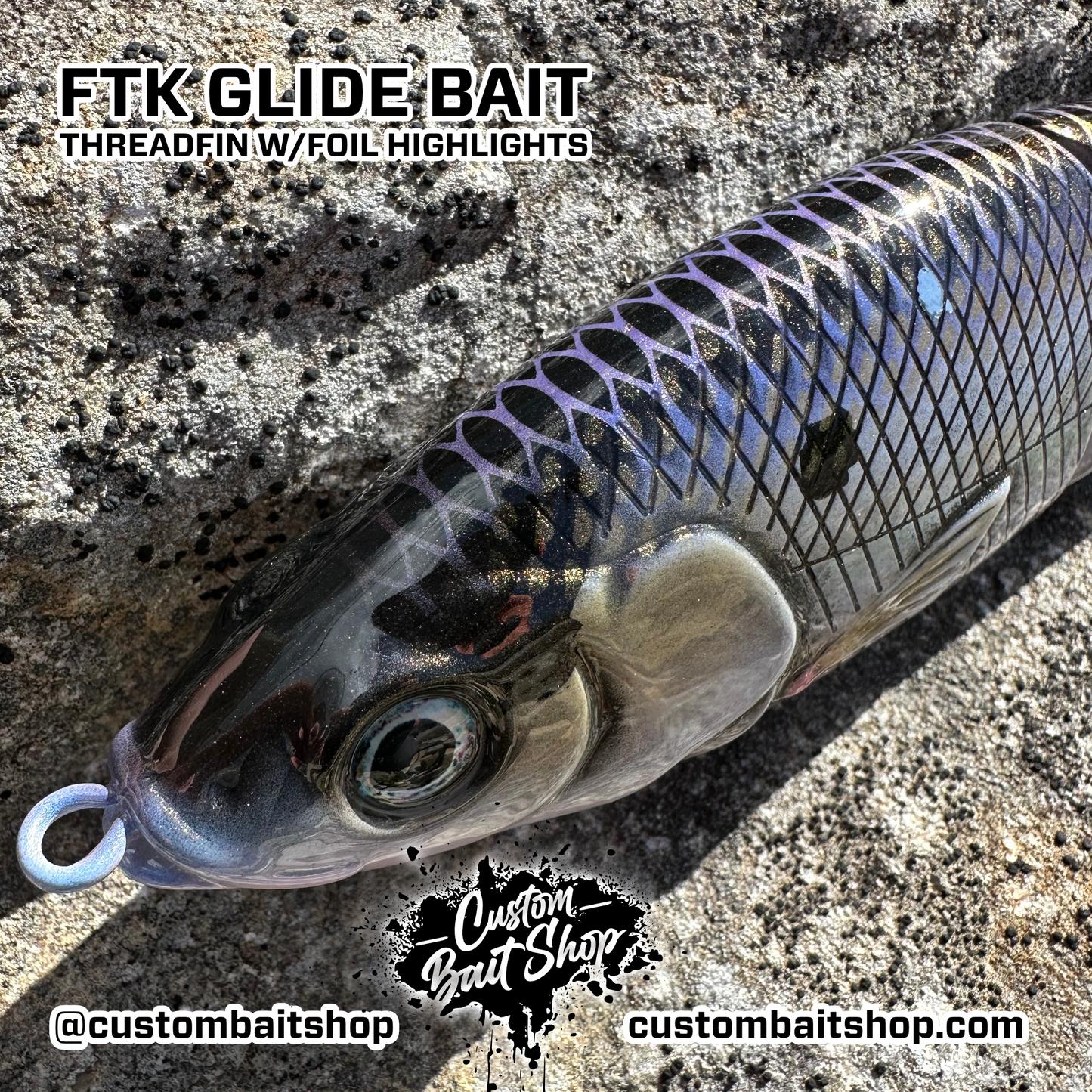 7" FTK Glide Bait