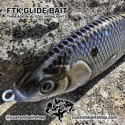 7" FTK Glide Bait