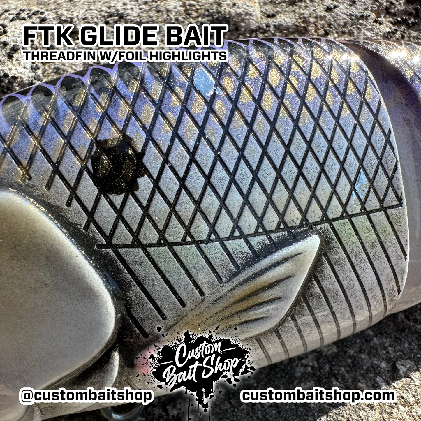 7" FTK Glide Bait
