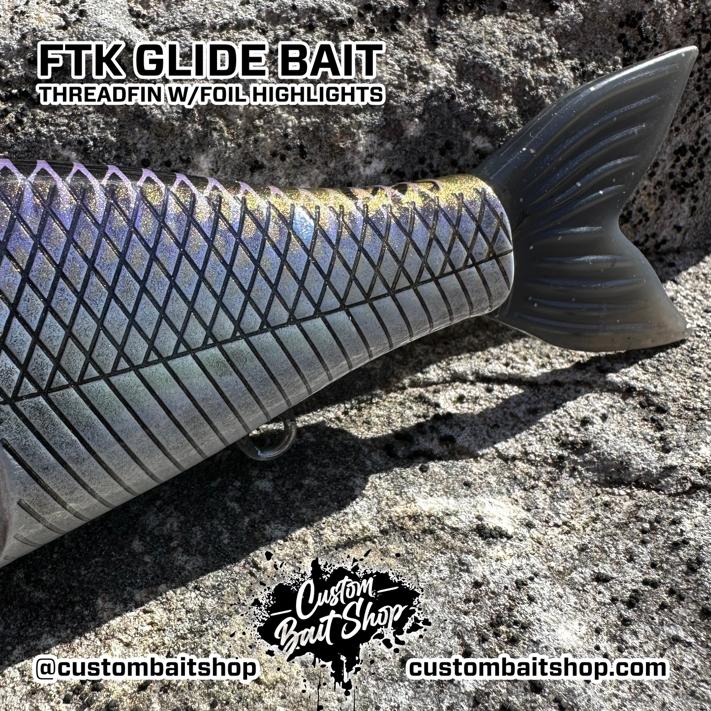 7" FTK Glide Bait