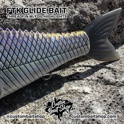 7" FTK Glide Bait