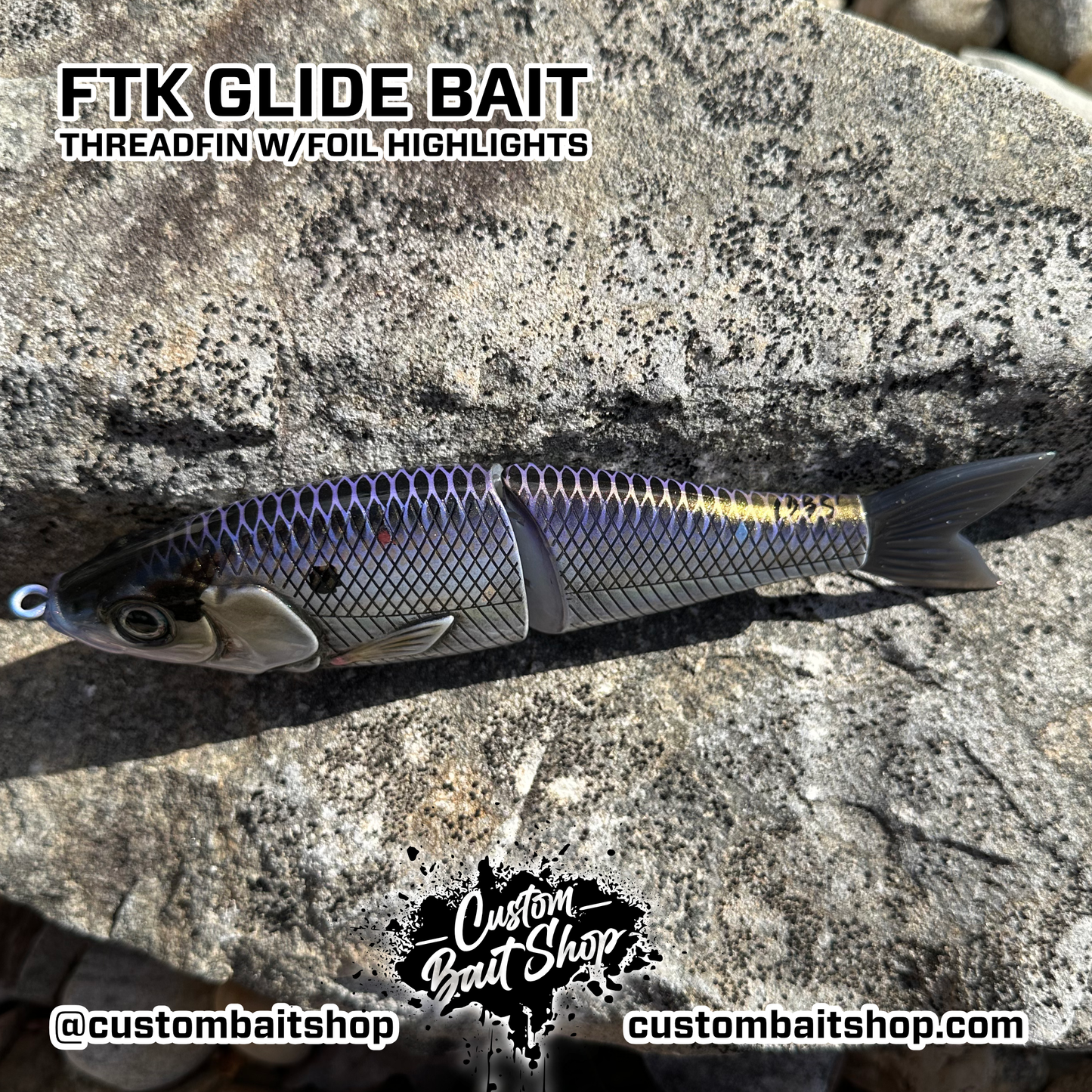 7" FTK Glide Bait