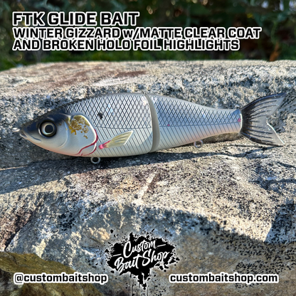 7" FTK Glide Bait (Sale)