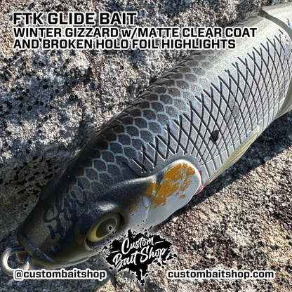 7" FTK Glide Bait (Sale)