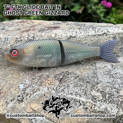 7" FTK Glide Bait