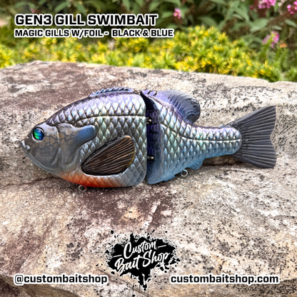 BC Gen3 - Resin Swimbaits