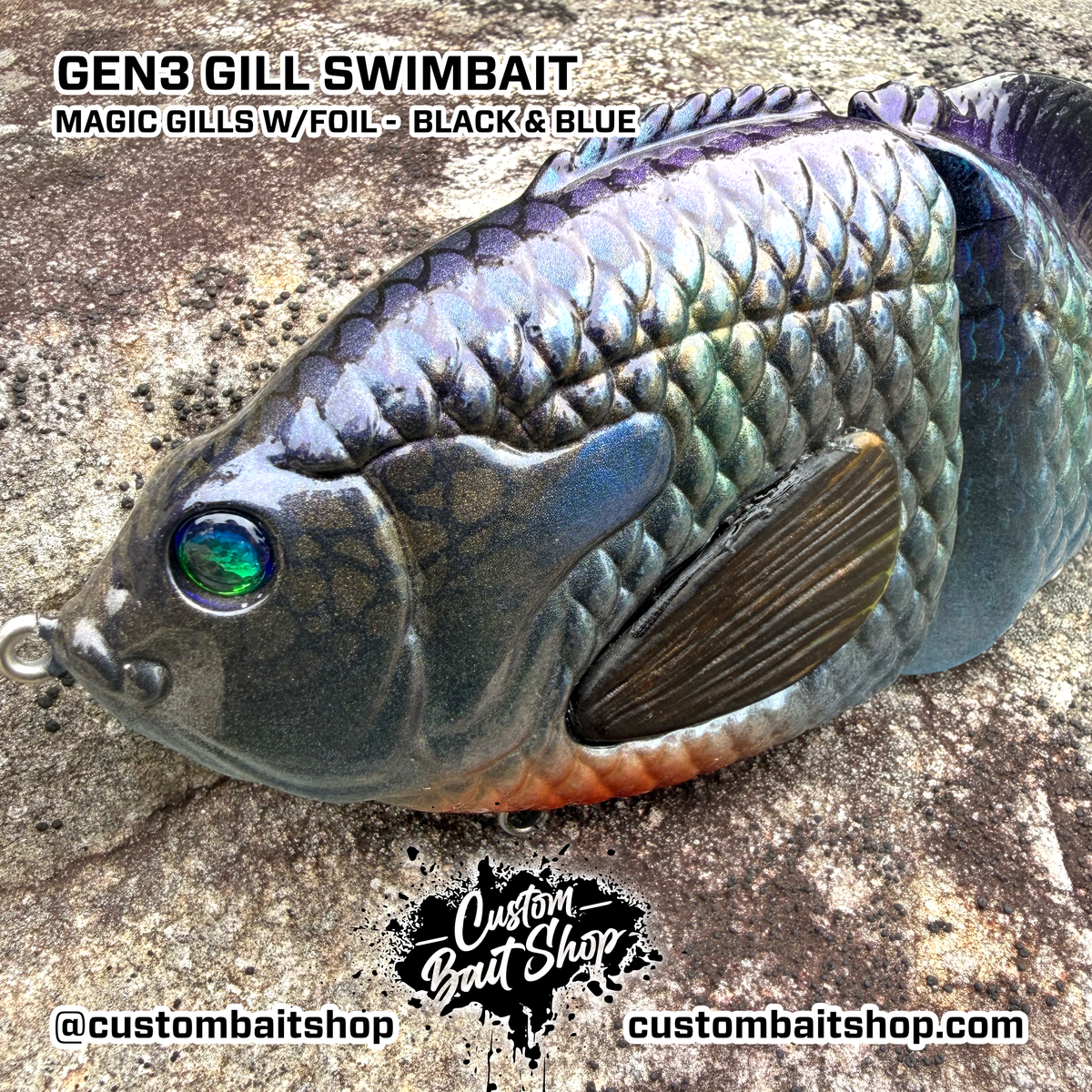BC Gen3 - Resin Swimbaits