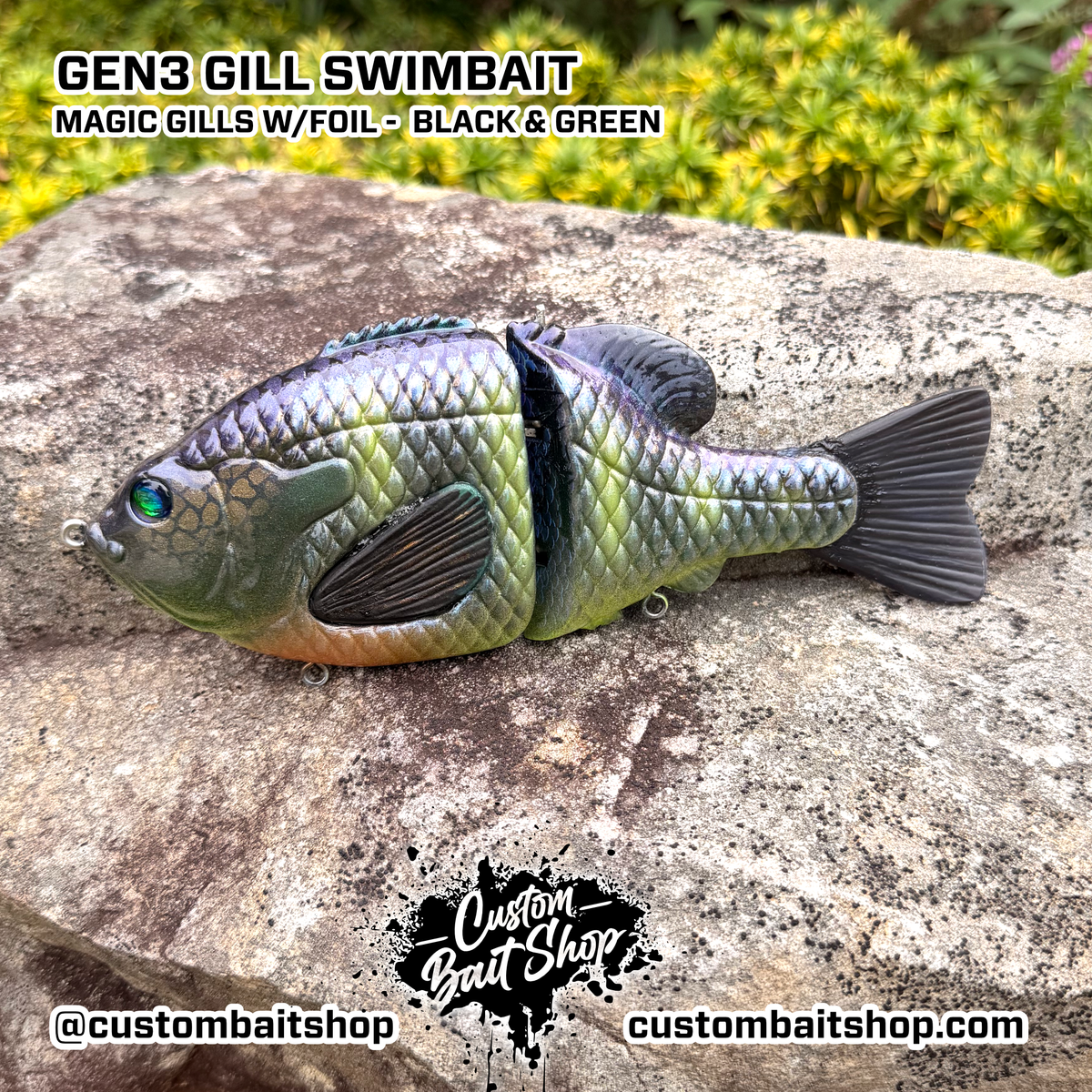 BC Gen3 - Resin Swimbaits