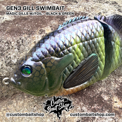 BC Gen3 - Resin Swimbaits