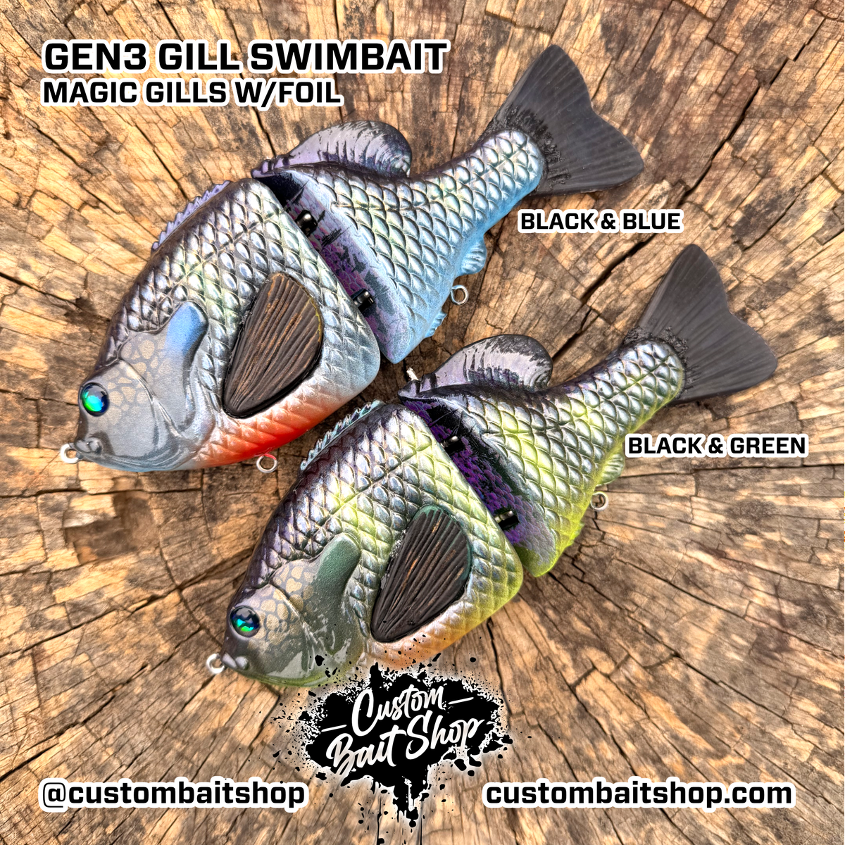 BC Gen3 - Resin Swimbaits