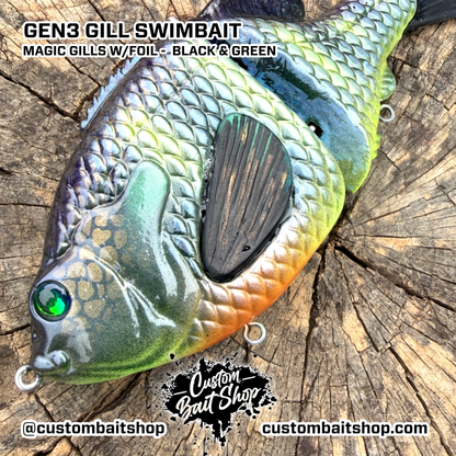 BC Gen3 - Resin Swimbaits