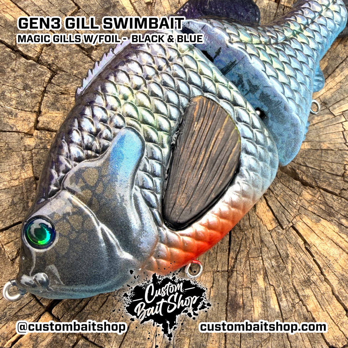 BC Gen3 - Resin Swimbaits