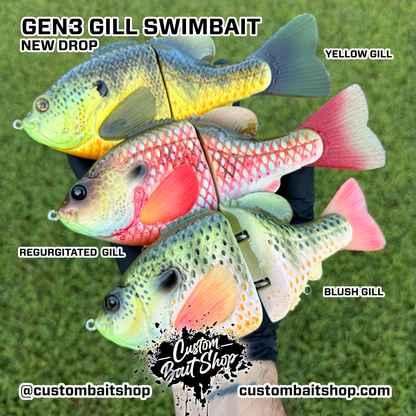 BC Gen3 - Resin Swimbaits