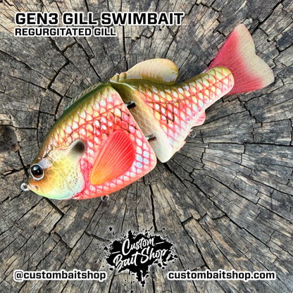 BC Gen3 - Resin Swimbaits