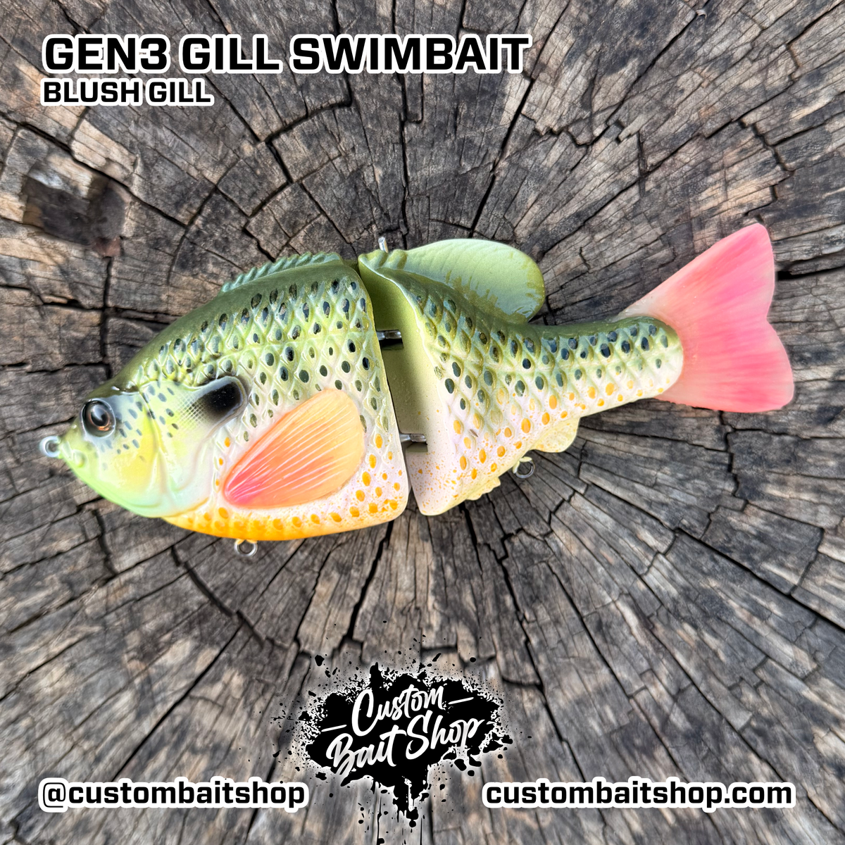 BC Gen3 - Resin Swimbaits