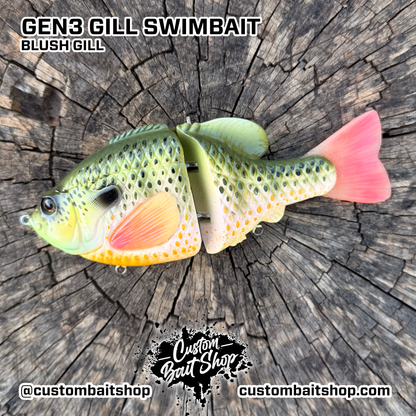 BC Gen3 - Resin Swimbaits