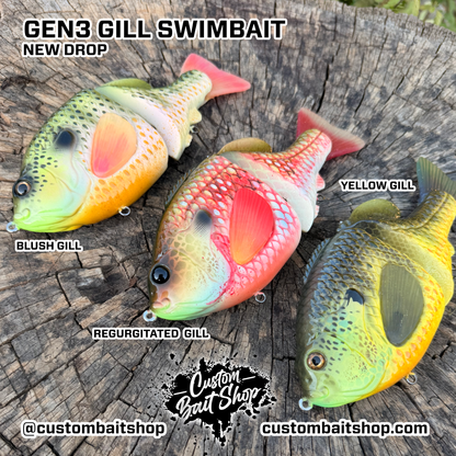 BC Gen3 - Resin Swimbaits