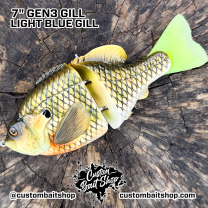 BC Gen3 - Painted Resin Baits