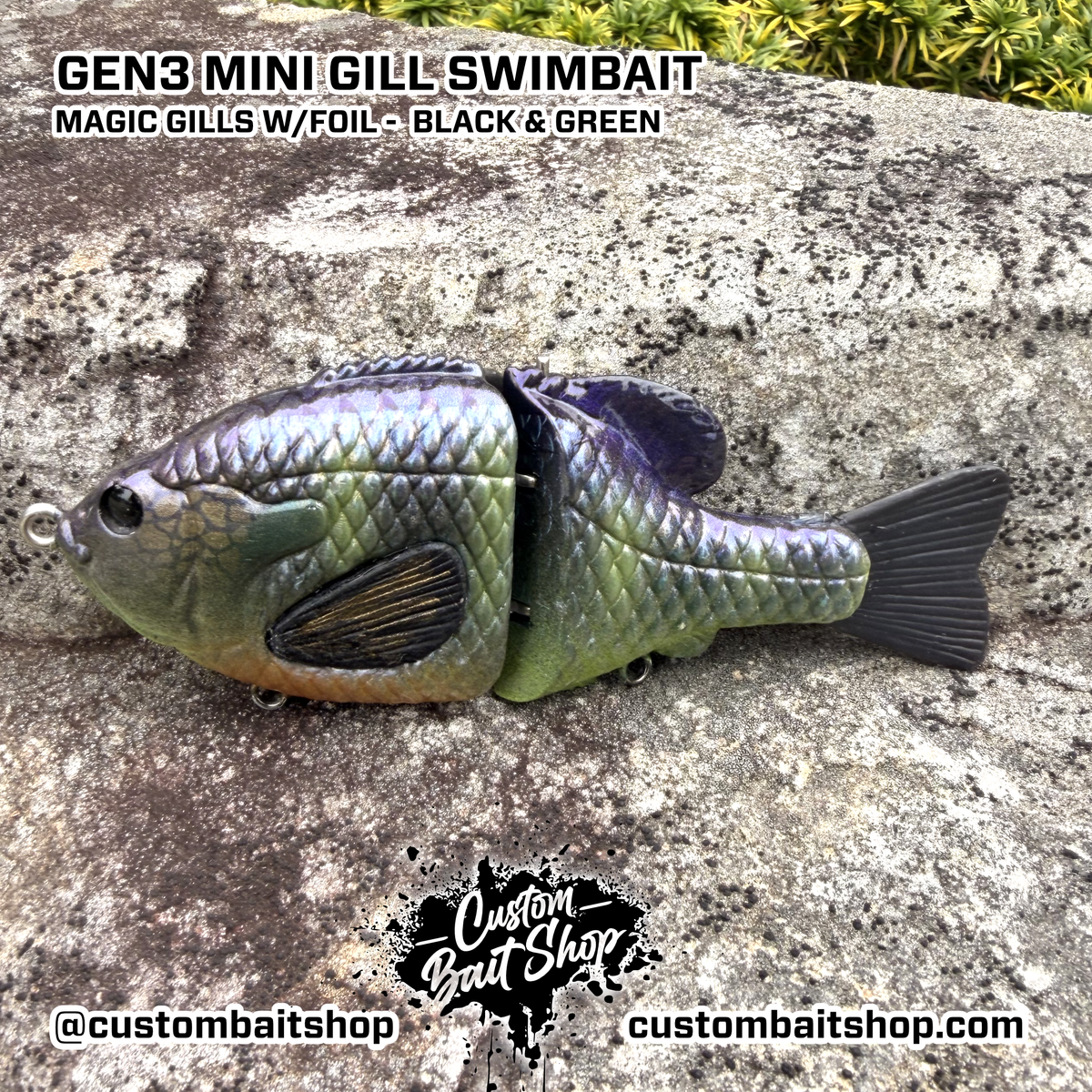 BC Gen3 MINI - Resin Swimbait
