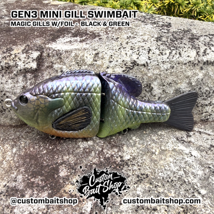 BC Gen3 MINI - Resin Swimbait