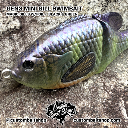 BC Gen3 MINI - Resin Swimbait