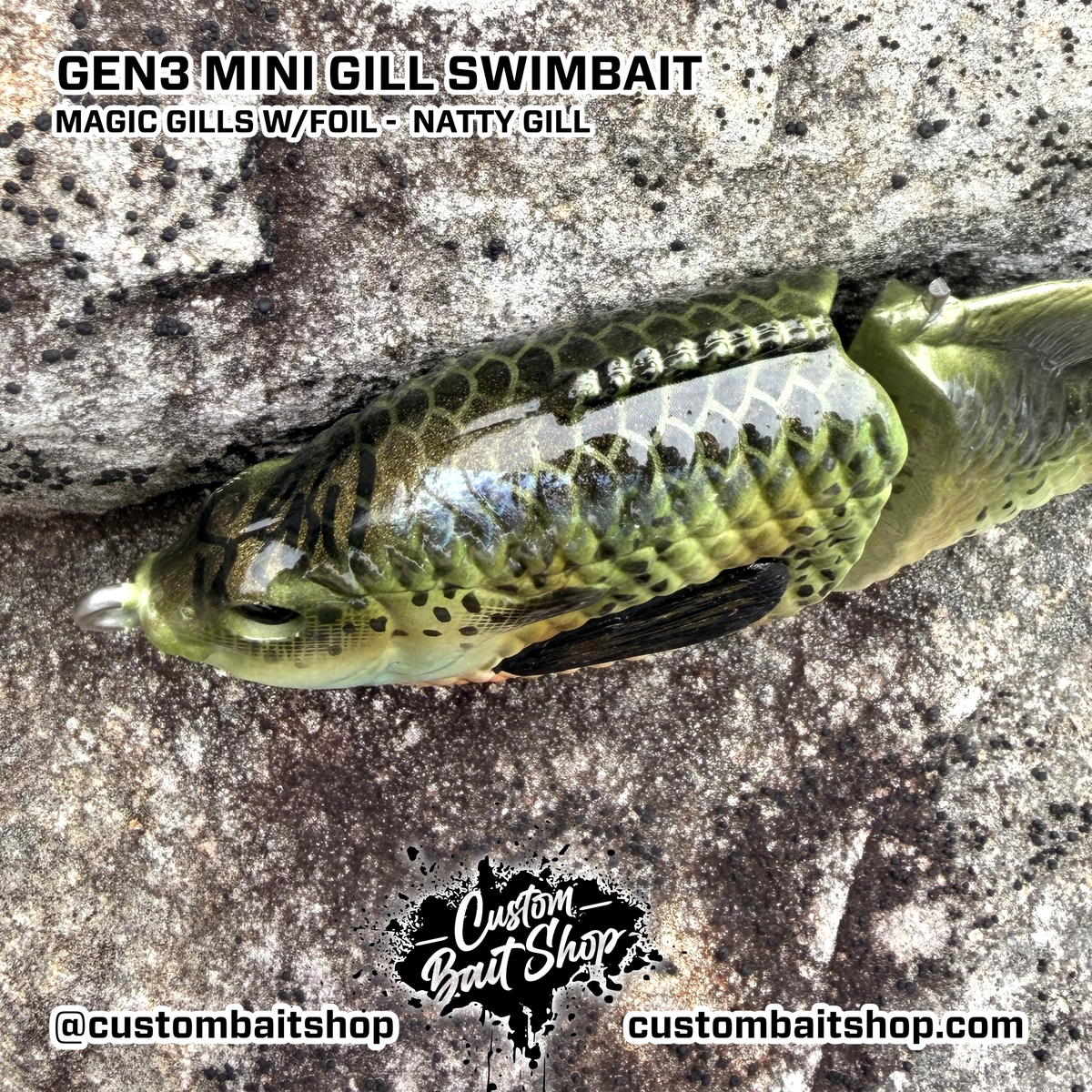 BC Gen3 MINI - Resin Swimbait