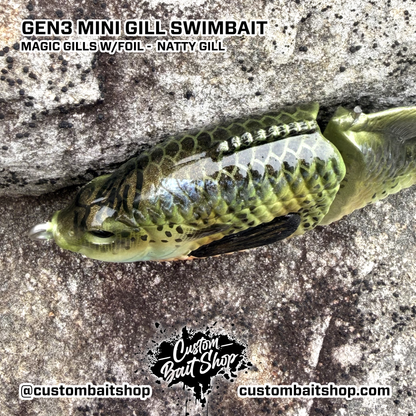 BC Gen3 MINI - Resin Swimbait
