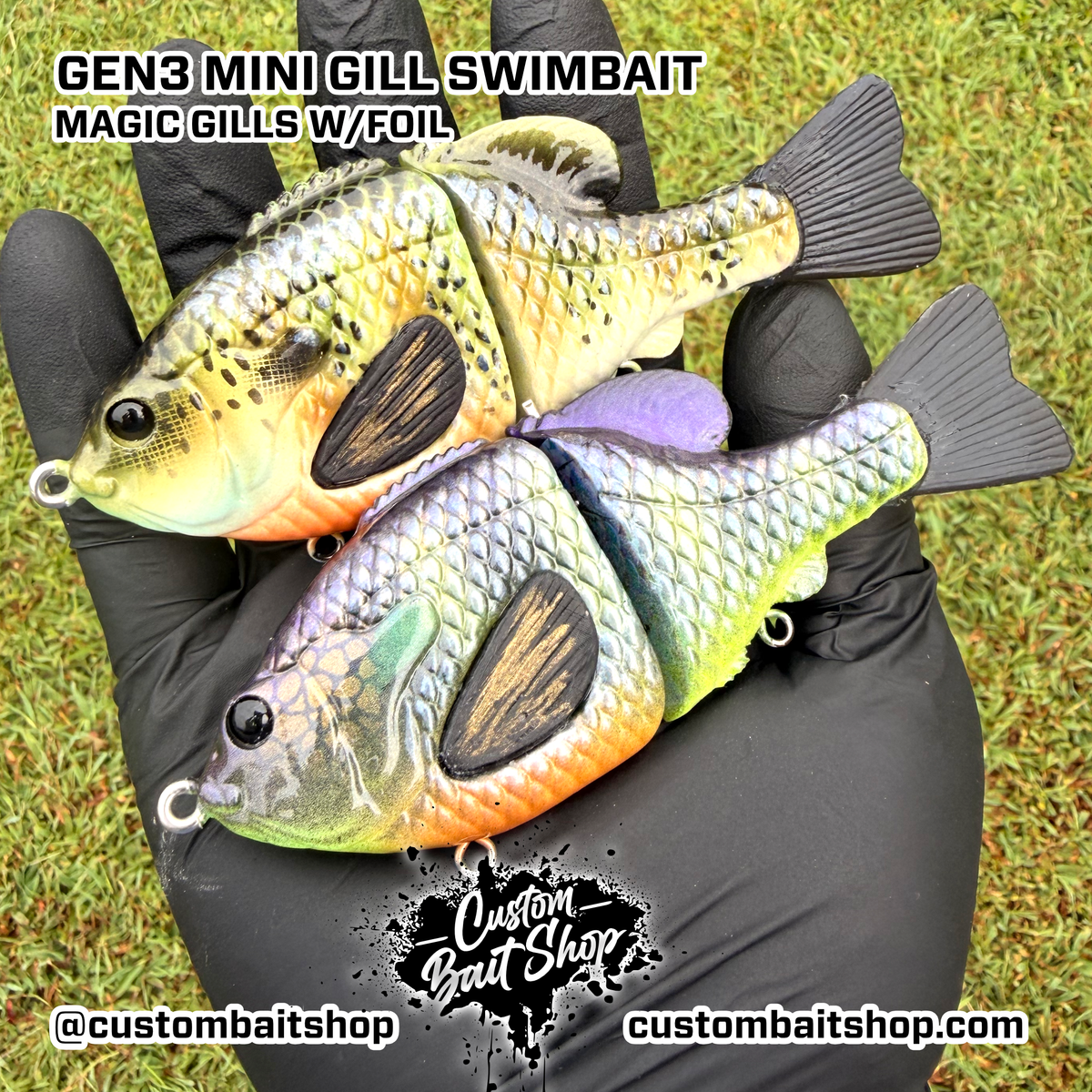 BC Gen3 MINI - Resin Swimbait