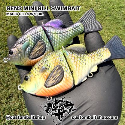 BC Gen3 MINI - Resin Swimbait