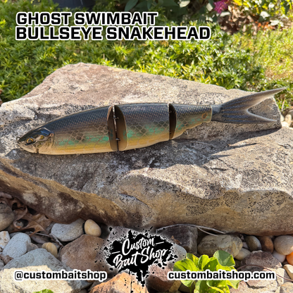 13" DRT Ghost Swim Bait Clone (Sale)