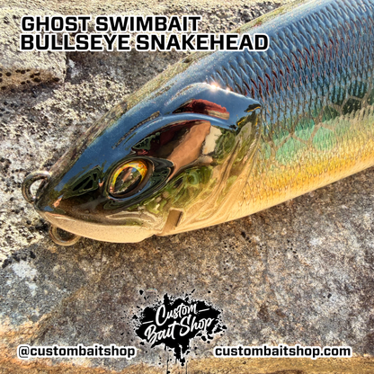13" DRT Ghost Swim Bait Clone (Sale)