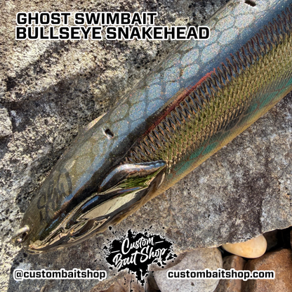 13" DRT Ghost Swim Bait Clone (Sale)
