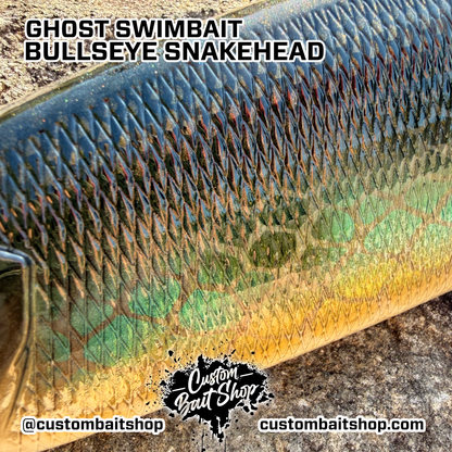 13" DRT Ghost Swim Bait Clone (Sale)