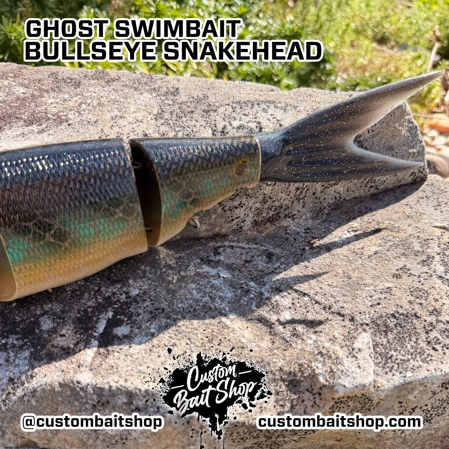 13" DRT Ghost Swim Bait Clone (Sale)