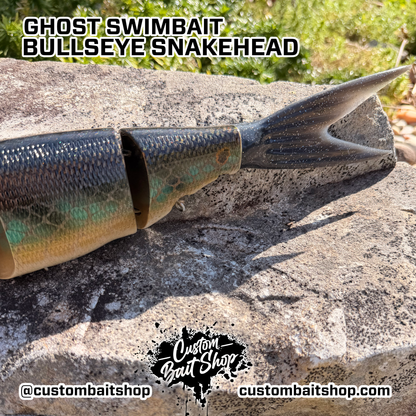 13" DRT Ghost Swim Bait Clone (Sale)