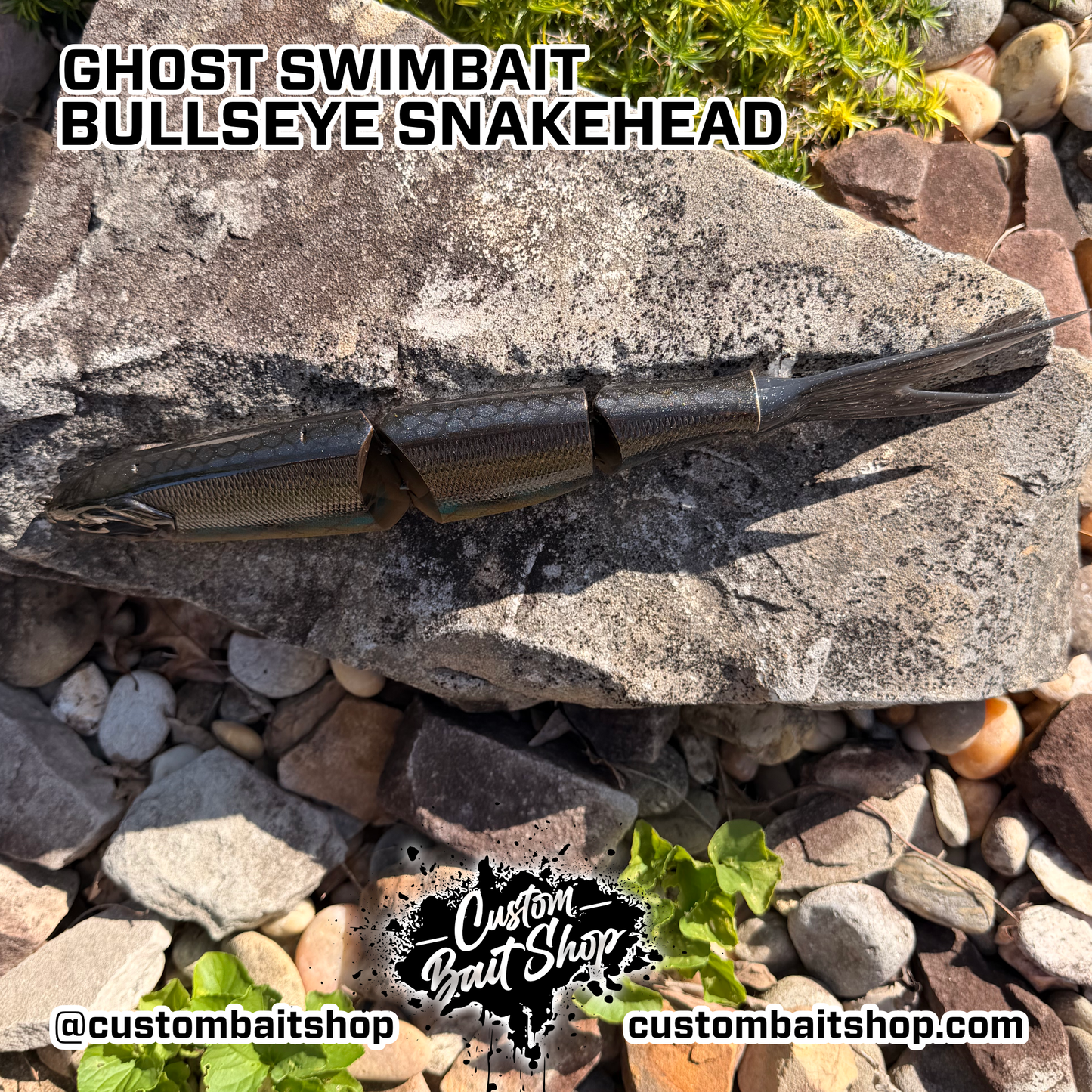 13" DRT Ghost Swim Bait Clone (Sale)