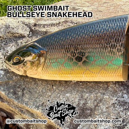 13" DRT Ghost Swim Bait Clone (Sale)