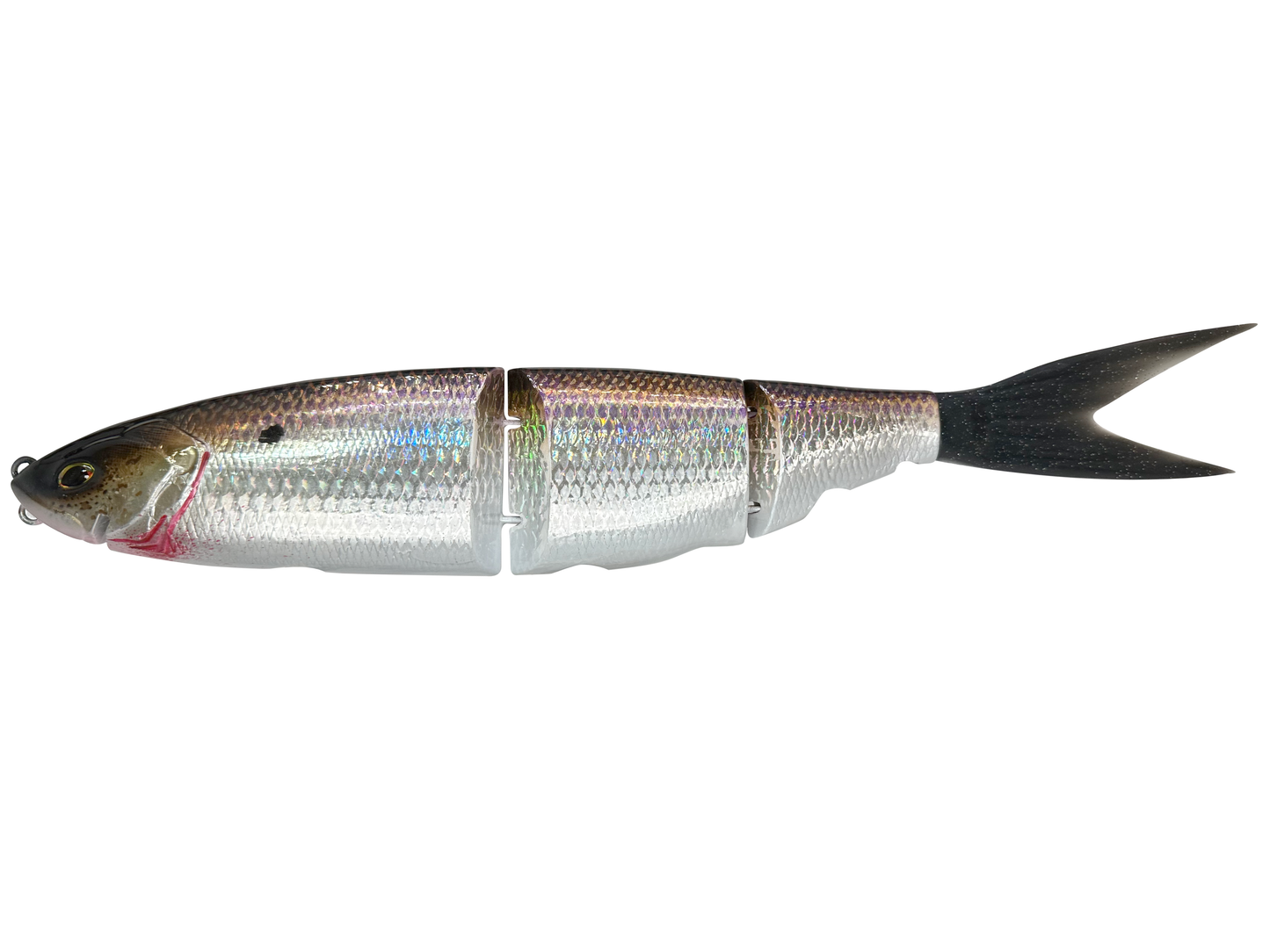 13" DRT Ghost Swim Bait Clone